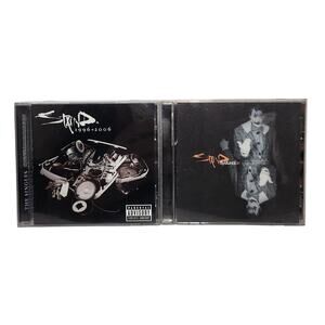 Staind The Singles 1996-2006 & Dysfunction Tested Rock CD Lot Pre-owned